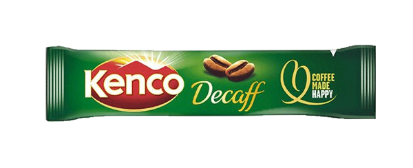 Coffee sticks, Kenco, Decaffeinated