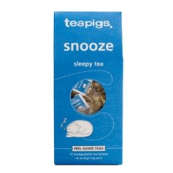 Tea, Teapigs, Tea Temples, Snooze