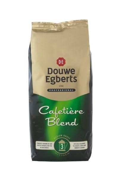 Coffee bag, Douwe Egberts, Cafitiere coffee
