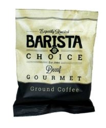Filter Coffee, Barista Choice, 50x55g, Decaffinated Coffee