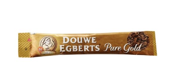 Coffee sticks, Douwe Egberts, Pure Gold, 