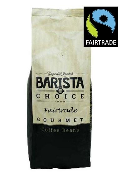 Barista Choice Coffee Beans Fairtrade
