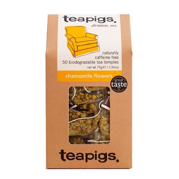 Tea, Teapigs, Tea Temples, Chamomile