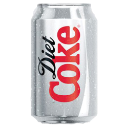 This is a can of coke cola