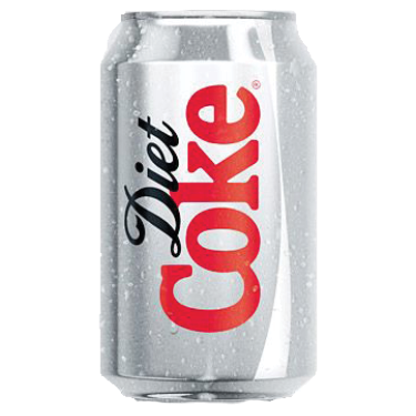 This is a can of coke cola