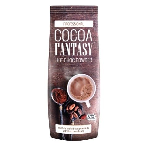 Hot Chocolate drink, Douwe Egberts, Cocoa Fantasy, Powder