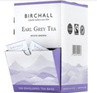 Birchall Earl Grey Tea Box