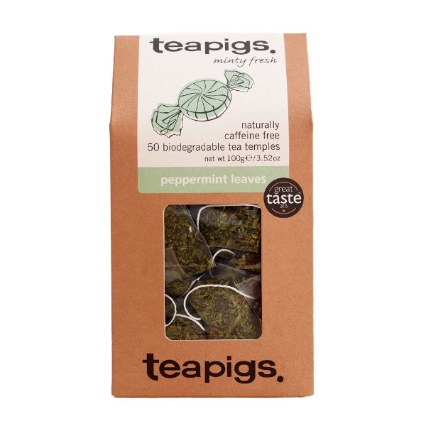 Tea, Teapigs, Tea Temples, Peppermint