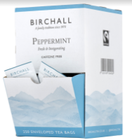Birchall Peppermint  Tea Box