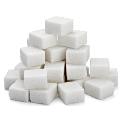 White Sugar Cube