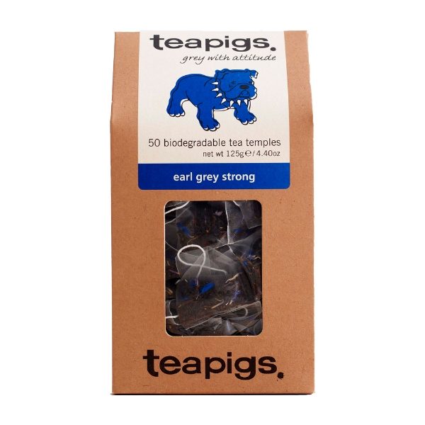 Tea, Teapigs, Tea Temples, Earl Grey Strong