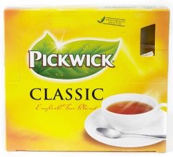 Pickwick, Tea, classic envelopes, 100 tea bags