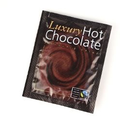 Hot Chocolate drink, Fair-Trade, Sachets, for in-cup