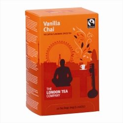 Tea, London Tea, Tagged & Enveloped, Vanilla Chai