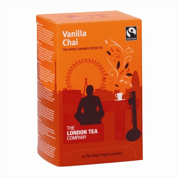 Tea, London Tea, Tagged & Enveloped, Vanilla Chai