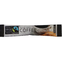 Coffee Sticks, Fair-trade, Colombian