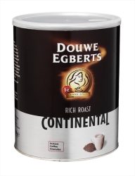 Instant Coffee, Douwe Egberts, Rich Roast